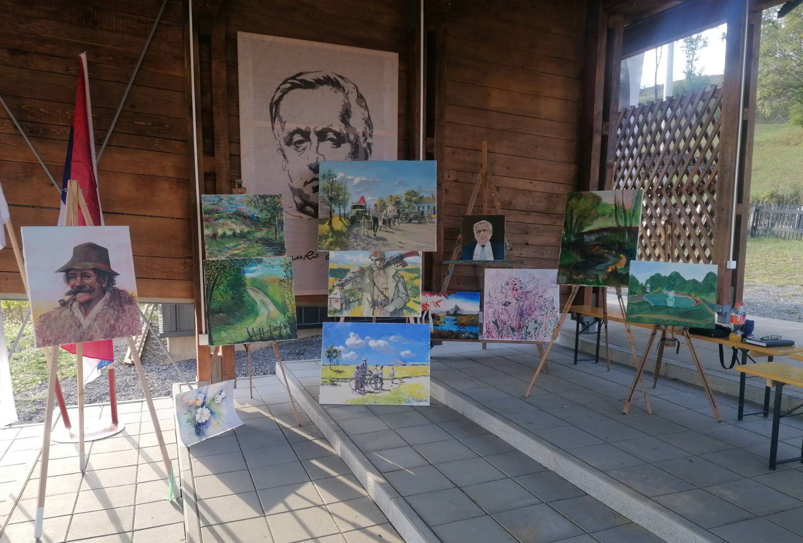 Završena manifestacija “Otvorena bašta sljezove boje”