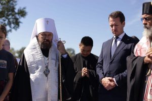Princ Filip: Živa je uspomena na jasenovačke mučenike FOTO