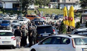 Policija reagovala: Potukli se navijači Željezničara i Sarajeva na Koševu