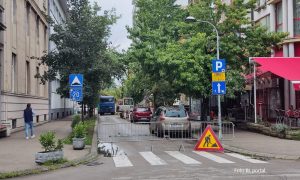 Radovi u centru Banjaluke: Dio ulice Kralja Alfonsa XIII zatvoren za saobraćaj FOTO/VIDEO