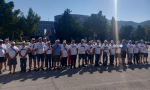 Sjećanja na vojničke dane: U Trebinju se okupili bivši marinci JNA