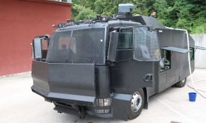 Specijalizovano vozilo: MUP Srpske nabavlja vodeni top