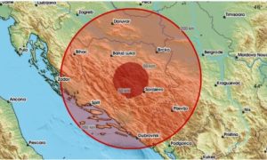 Zemljotres pogodio BiH, ovdje je bio epicentar: “Jak udar, kratko trajao” FOTO