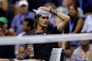 US Open: Zverev dobio maratonski meč protiv Sinera