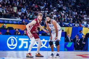 Na krilima Gražulisa: Letonci pobjedili Italiju i boriće se za 5. mjesto na Mundobasketu