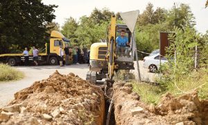 Počela i gradnja vodovoda za zaseoke u Bistrici: U Banjaluci aktivno preko 130 gradilišta
