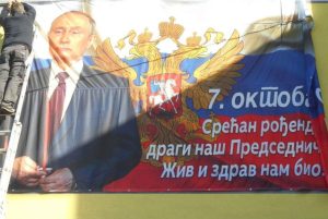 Putinu čestitali rođenadan na bilbordu: “Živ nam i zdrav bio”
