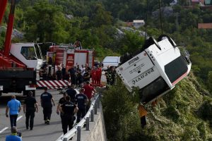 Dvije osobe poginule, a 26 povrijeđeno: Tužilaštvo traži pritvor za vozača autobusa