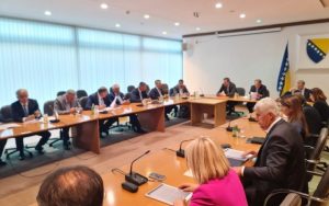 Završen sastanak SNSD-a, HDZ-a i stranaka “trojke”: “Nije se desilo ništa spektakularno”