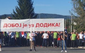 Iz Doboja poslana poruka: Kakvi budemo danas, bićemo dovijeka VIDEO