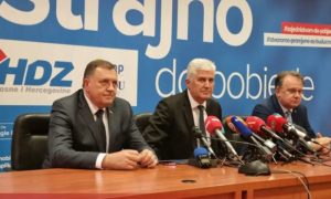 Partneri u vlasti na nivou BiH! U Mostaru sastanak Dodika, Čovića i lidera “trojke”