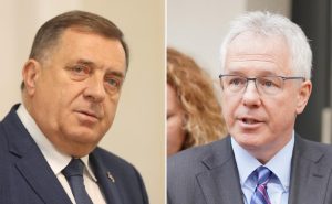 Dodik poručio Marfiju da se sabere: Miješanje u političke procese BiH je bezobrazno
