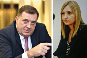 Predsjednik Srpske nema povjerenja: Dedovićeva nije podobna za odlučivanje o tužbi