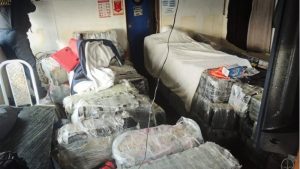 Brod išao prema Africi: Brazilska mornarica zaplijenila rekordnih 3,6 tona kokaina