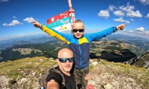 Bravo, bravo Felix! Sedmogodišnji Banjalučanin “osvojio” najvišu planinu u BiH