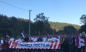 Podrška Dodiku i Lukiću! Više stotina građana na skupovima “Granica postoji”