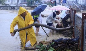 Nevrijeme kakvo se ne pamti! U Grčkoj najviše padavina ikada za 24 sata