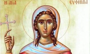 SPC i vjernici danas slave Svetu velikomučenicu Jefimiju: Praznik koji je posebno važan za žene