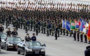 Demonstracija moći: Јužna Koreja održava prvu veliku vojnu paradu poslije deset godina