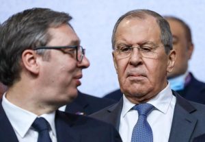 Lavrov Vučiću u Njujorku: “Ovo ti Zapad neće nikada oprostiti”