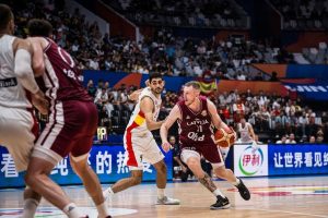 Novi šok na Mundobasketu: Oslabljena Letonija iznenadila Španiju