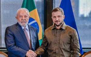 Sastanak u UN-u: Lula rekao Zelenskom da nema vojnog rješenja za sukob u Ukrajini