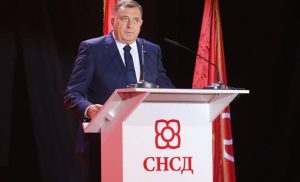 Dobio podršku 937 delegata: Milorad Dodik jednoglasno reizabran za predsjednika SNSD-a