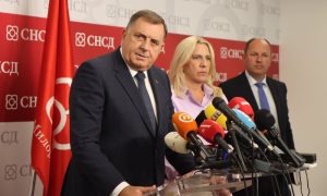 Dodik naglasio da je Šmit glavni generator destabilizacije: Nećemo se gađati praćkama