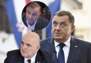 Dodik o incidentu u Trebinju: Mandić je pokušao da napadne Okuku