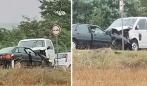 Jednog čovjeka usmrtio, drugog teško povrijedio: Vozač pogrebnog vozila izazvao nesreću