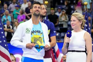 Đoković pobjedu posvetio Kobiju Brajantu: Novak poslije osvajanja US opena obukao specijalnu majicu