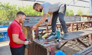 Radovi na radost cijele Banjaluke: Kultno sportsko igralište dobija novo ruho