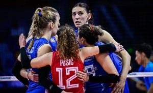 Prepreka za odbojkašice! Prvi poraz Srbije, Olimpijske igre u Parizu korak dalje