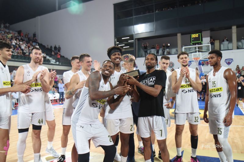 U velikom finalu pao CSKA: Partizanu trofej u Banjaluci