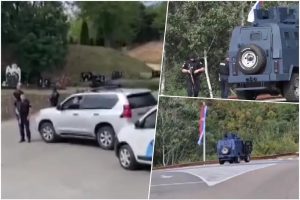 Sukob sa policijom: Sud u Prištini odredio pritvor od 30 dana Srbinu osumnjičenom za nerede u Banjskoj