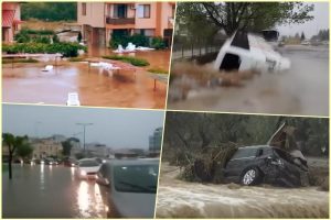 Potop i u Atini: Ulice kao rijeke, zatvoreni dijelovi auto-puta VIDEO