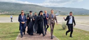 Patrijarh Porfirije istakao: Veliki blagoslov dolazak u Hercegovinu