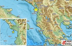Novi zemljotres u regionu: Treslo se u Jadranskom moru