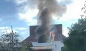 Drama! Katran zapalio pozorište u ovom dijelu BiH, ima povrijeđenih VIDEO