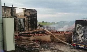 Požar kod Banjaluke: Izgorjela dva konja, kamion i sijeno