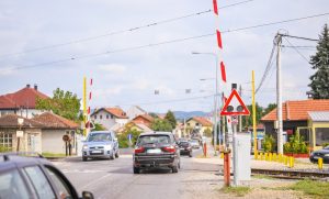 Bezbjedniji saobraćaj na pružnom prelazu u Banjaluci: “Ispunjavamo obećanja”