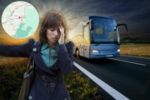 Incident na auto-putu: Putnicima pozlilo u autobusu koji je putovao ka BiH