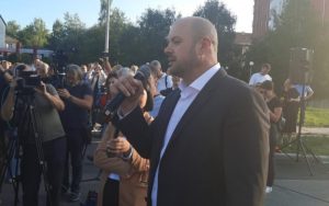 Skup u Istočnom Sarajevu! Radanović: Mi smo za mir, ali ne dozvoljavamo udar na institucije Srpske