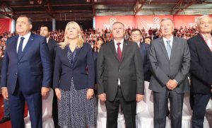Bira se predsjednik stranke: U Doboju se održava sedmi Sabor SNSD-a