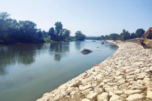 Projekat “Vode Srpske”: U toku sanacija korita Vrbasa vrijedna više od 5,6 miliona KM