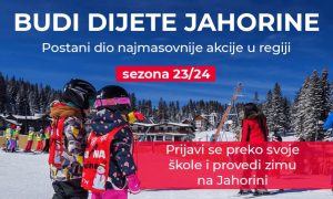 “Budi dijete Jahorine”: I ove godine besplatno skijanje za djecu iz Istočnog Sarajeva