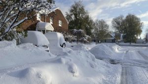 Palo 40 cm snijega: Nezabilježene u posljednjih 120 godina na sjeveru Švedske