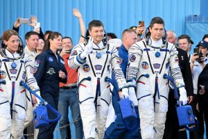 Lansiran iz kazahstanskog kosmodroma: “Sojuz” ponio tri putnika prema MSS-u