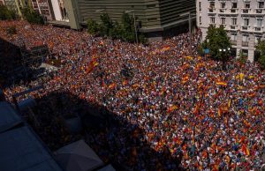 Miting u Madridu: Hiljade Španaca na protestu protiv amnestije katalonskih političara