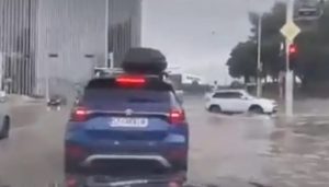 Nevrijeme u Hrvatskoj: Poplavljene ulice Splita VIDEO